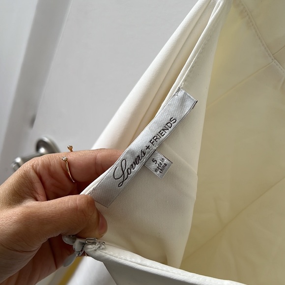 Lovers and friends Helena maxi gown white - Picture 7 of 7